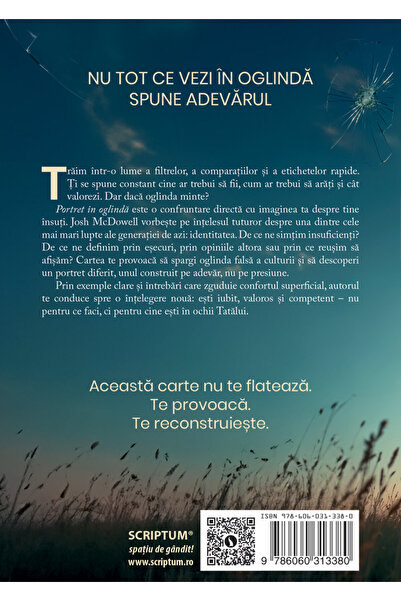 Editura Scriptum Portret in oglinda - Josh McDowell