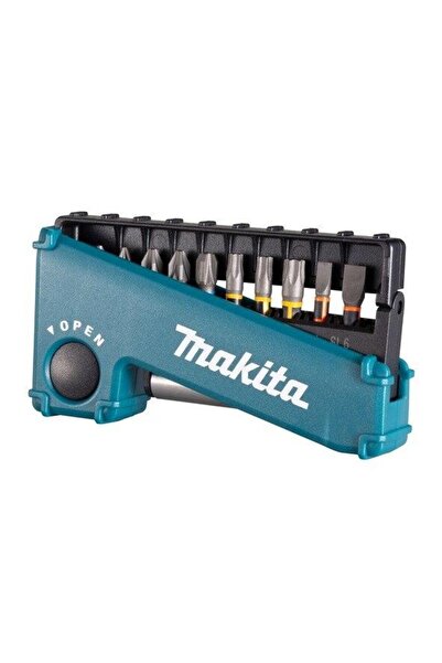 Makita E-03573 11-Piece 1/4" Impact Bit Set with Adapter