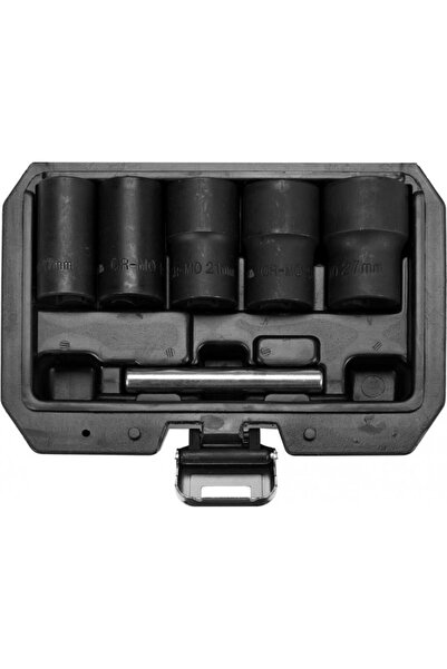 yato Set extractor de șuruburi și piulițe rupte YT-06032, 5 piese, 17-27 mm, ...
