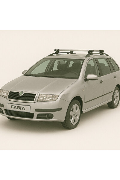 Dalauto Bare portbagaj cu cheie SKODA Fabia I 1999-2007 Combi / Break / Caravan