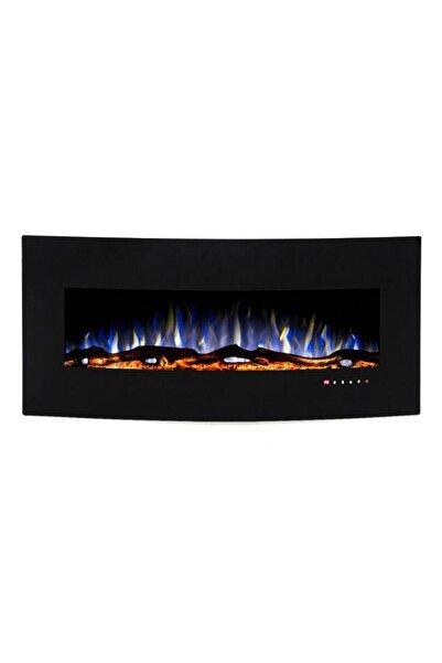 Art Flame Insert electric de șemineu Archi, 550 x 1222 x 157 mm, 1500 W, Negru