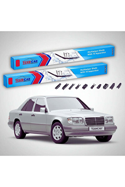TEAMCAR Υαλοκαθαριστήρες Mercedes-Benz E-Class W124 1992-1995 |   Εμπρόσθιο Σ...
