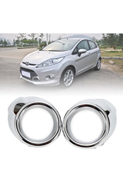 Yerli Ford Fiesta Sis Far Çerçevesi Nikelaj Takımı 2009-2013