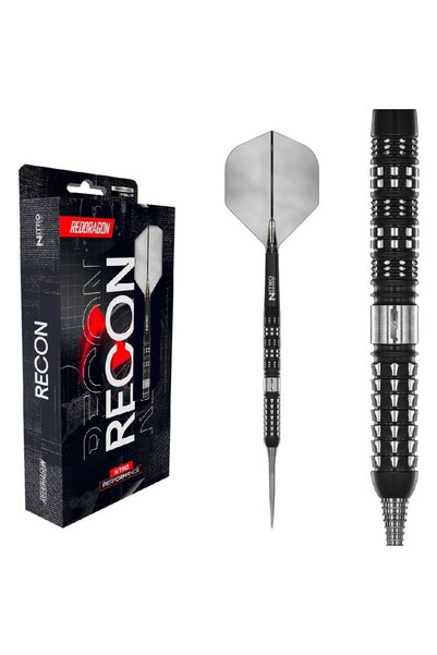 Red Dragon Recon Parallel % 90 Tungsten Çelik Uçlu Dart Oku