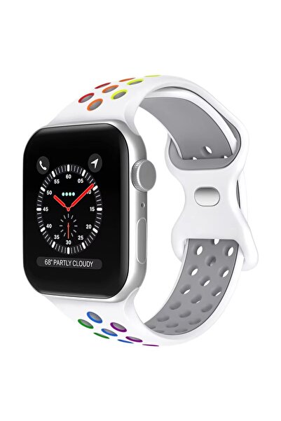 Kasse Curea Silicon Dual Color pentru Apple Watch SE3/SE2/SE/11/10/9/8/7/6/5/...
