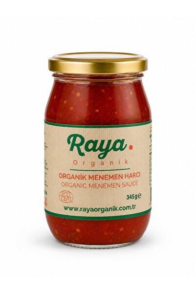 Raya Organik Organik Menemen Harcı 345 gr – Kahvaltılık Menemen Sosu
