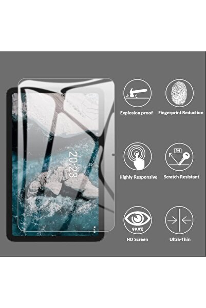 SIGLOO Folie de protectie din sticla securizata, Sigloo, pentru tableta Lenovo Yoga Tab 13, 13 inch, 9H