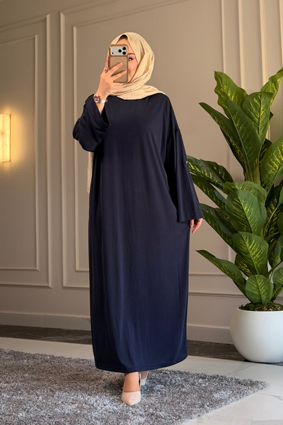 Suede Style 5691 - فستان أنيق ومريح من قماش الفانيزلي سوبريم مودال