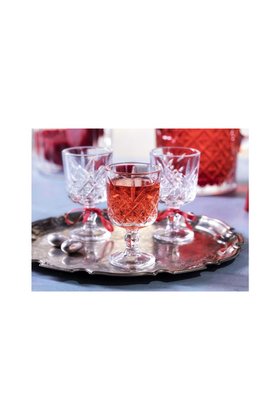 Paşabahçe Pasabahce Timeless Likör Kadeh 60 cc 6 Parça