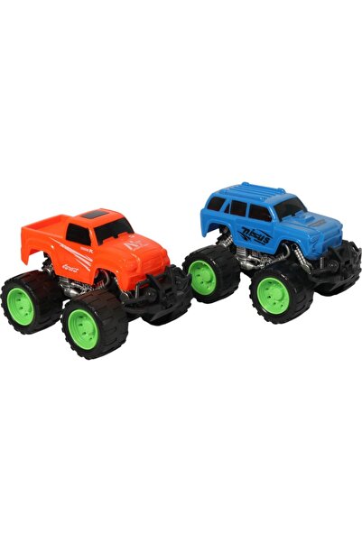 Goliat Set de două mașini miniaturale pentru joacă