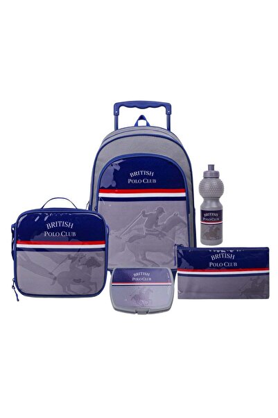 Trucare Motto CBPC4 5In1 Trolley Box Set 16" I Trolley I Lunch Bag I Water Bo...