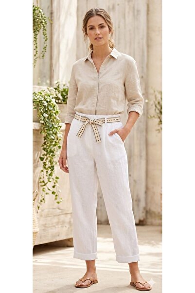 İTALYAN KETEN PANTOLON