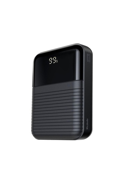 Mcdodo Acumulator Extern Moon Series Mini Digital Display 10000mAh, 22.5W, Negru