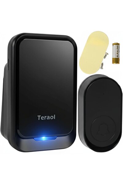 Goliat Sonerie wireless de exterior pentru poartă, funcționează cu baterii sa...