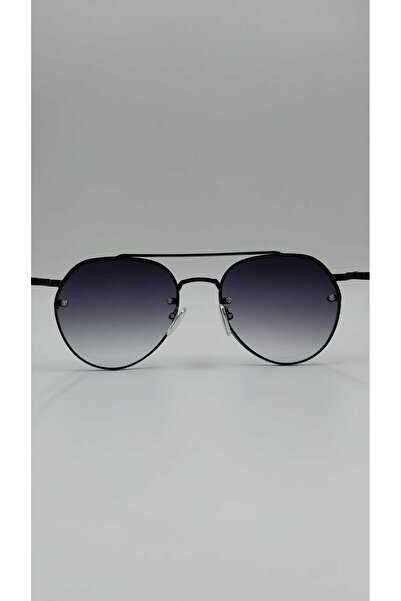 Yaseminli Butik Damla Model Black Unisex Sunglasses