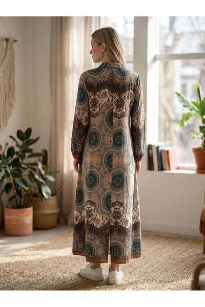 VETRE Women's Plus Size Viscose Long Dress