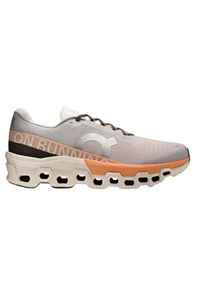ON Pantofi de alergare bărbați Cloudmonster 2 FW 2025 - Bej/Portocaliu - 43