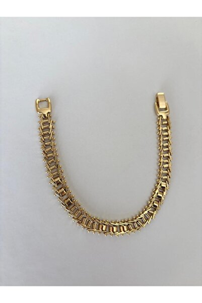 XUPING JEWELRY سلسلة خاصة من أساور سيليندر ميكس ستريب إكس بي الذهبية