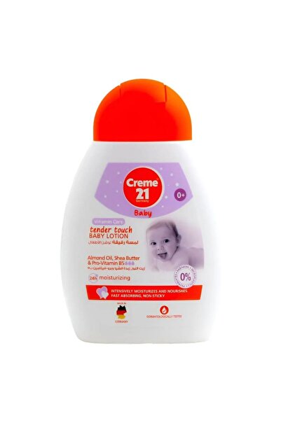 Cream 21 لوشن تيندر تاتش للأطفال - 500 مل