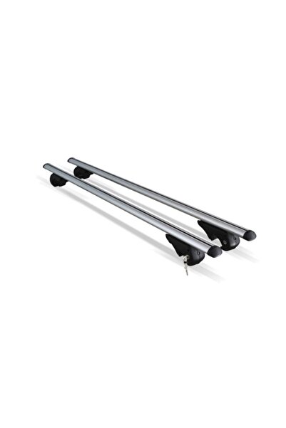 AUTOMAX Set 2 bare transversale portbagaj Menabo Brio 135 cm din aluminiu fix...