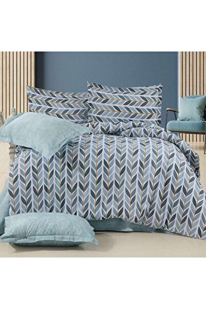 MayHome Σετ Πάπλωμα Polycotton Μονό (Π: 160cm x Μ: 240cm) – 2520946474 Γεωμετ...
