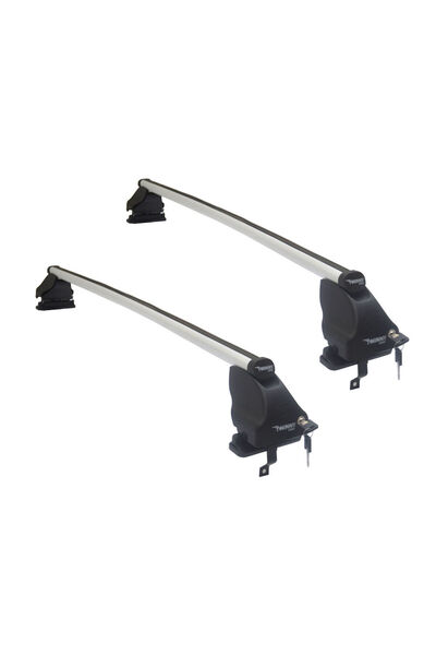 Carpoint Set bare transversale portbagaj din aluminiu marca Twinny Load TL A2...