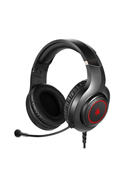 A4 Tech A4TECH Bloody G220S Căști de gaming USB cu microfon LED Negru/Roșu