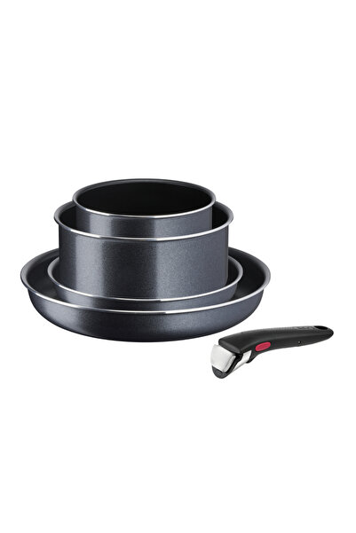 TEFAL Set de 5 piese Ingenio XL Force L1589502, oală 16/20 cm, tigaie 22/28 c...