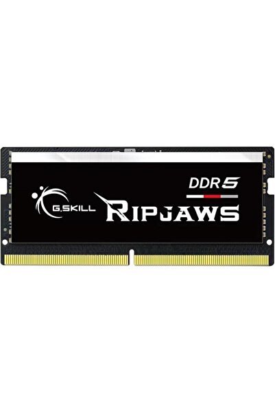 G Skill G.Skill Ripjaws Памет за лаптоп 16GB DDR5 5600MHz CL46 1.1V