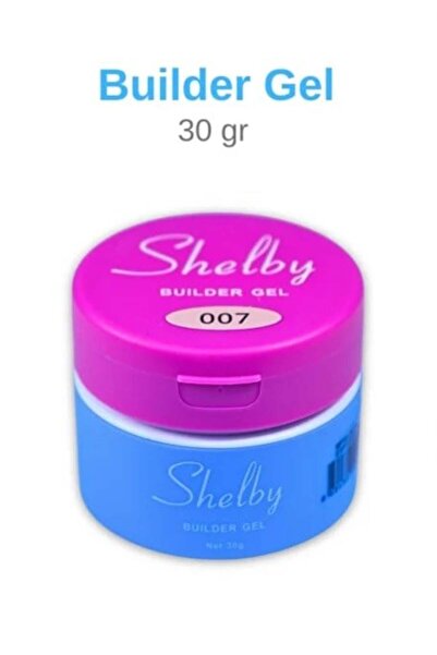 SHELBY 30 GR. BUILDER GEL NO:07