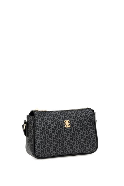 Pierre Cardin حقيبة كروس سوداء 50334479-VR046