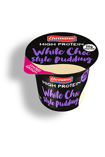 ehrmann White Choco Protein Pudding 200G × 8