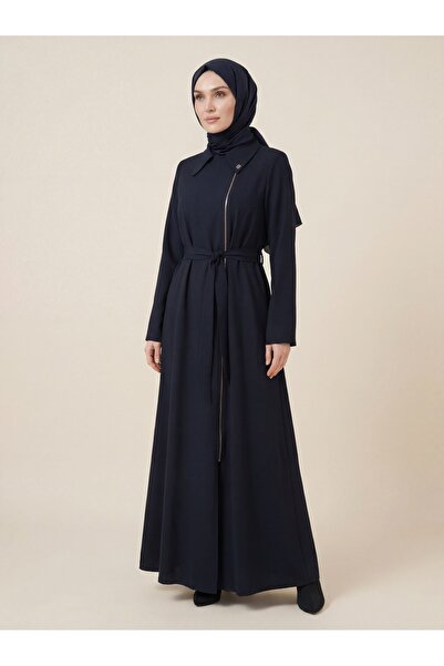 Beyza Giyim 9546 Ceket Yakalı Ferace