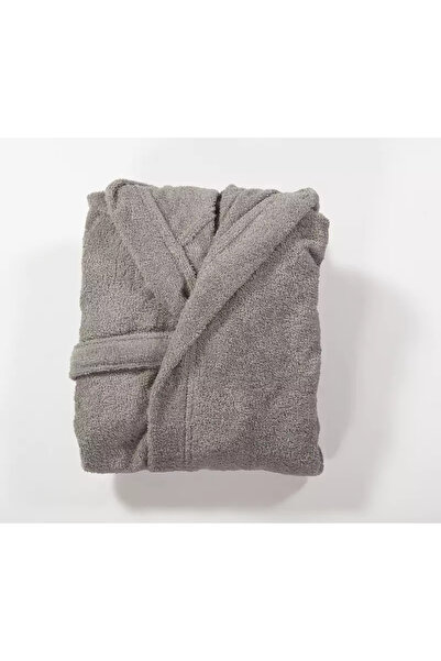 Nef Nef Homeware Παιδικό Μπουρνούζι με Κουκούλα Χρώμα Παιδικό Ανοιχτό Γκρι Ne...