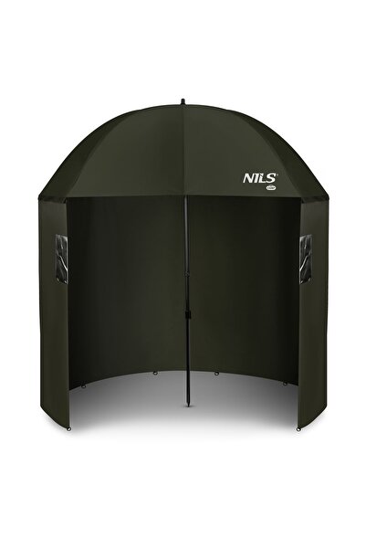 NILS CAMP NC4702 Umbrelă de pescuit cu protecție laterală