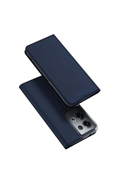 Dux Ducis Husă Skin Pro pentru Oppo Reno 8 Pro, albastru