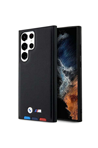 BMW Husă BMHCS23L22PTDK pentru Samsung Galaxy S23 Ultra S918, Negru, Negru, P...