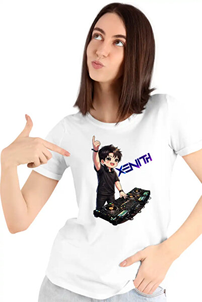 OEM Μπλουζάκι DJ Xenith K-pop Εμπορεύματα