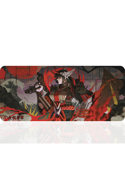 BLS 90X40 Cm Mousepad pentru jocuri, cu bază din cauciuc anti-alunecare, covo...