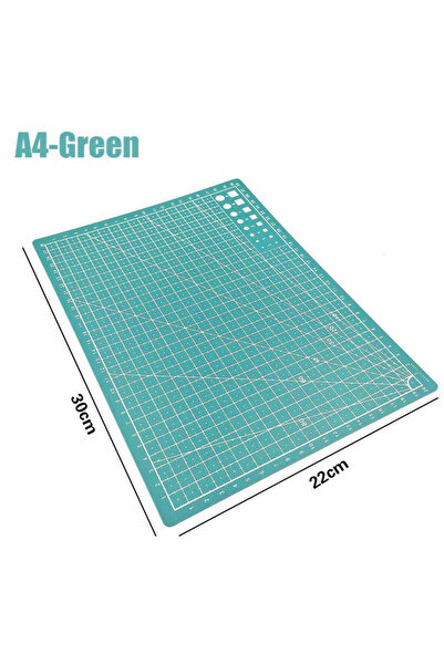 Tim A4 PVC подложка за рязане 30×22 см, правоъгълна дъска с мрежа, защита на ...