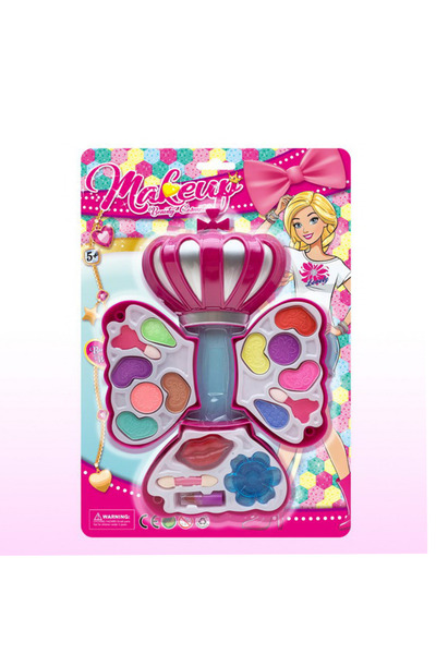 PlayFun Set Machiaj Jucărie Rol Play Educativ Cadou Fete