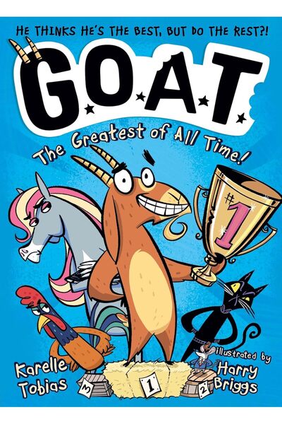Little Tiger Kids G.O.A.T: Greatest of All Time!