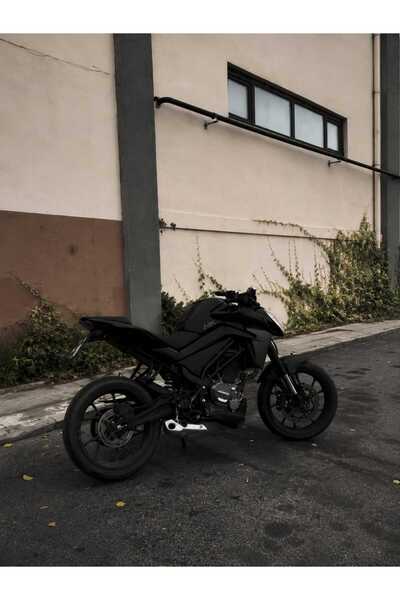 KAPLAMA MERKEZİ Cf moto 250 Nk piyano black kaplama folyo set