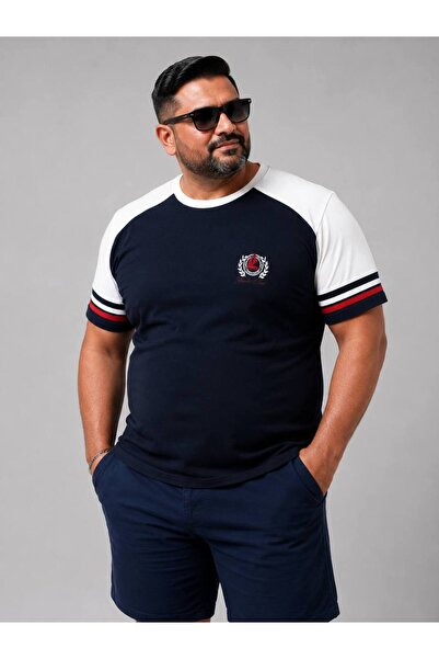 ANNEX Tricou pentru bărbați, mărime mare, din bumbac, cu croială confortabilă...