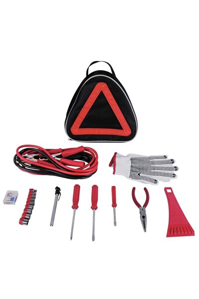 CATIANO Kit de Urgenta Auto – Set de Siguranta cu 26 de Accesorii