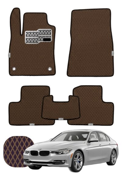 UNAL MAT Bmw 3 Serisi 2011-2019 F30 Özelleştirilebilir Tam Set Premium EVA Pa...