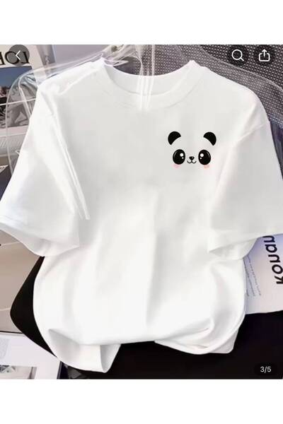 JANTIL MODA 🔥 Unisex Oversize 100% Cotton Crew Neck Short Sleeve T-Shirt 🔥