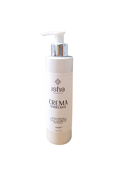 isha Crema demachianta cu unt de shea, ulei de cocos si argan 200ml
