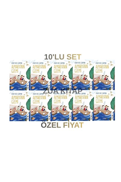 Tudem Yayınları ALMARPA'NIN GİZEMİ 10 ADET