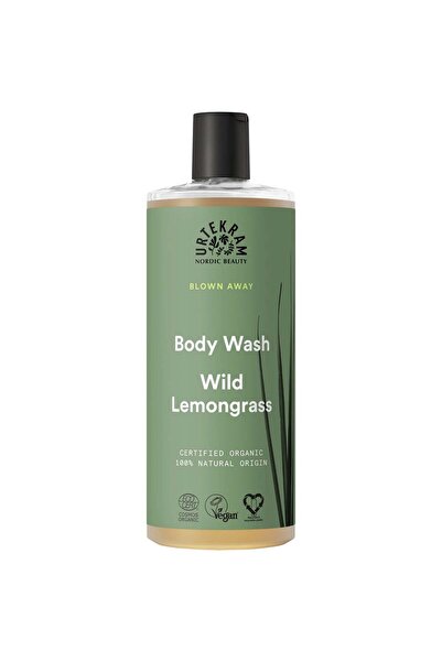Urtekram Gel de dus cu lemongrass salbatic bio -